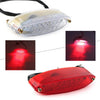 Universal ATV Running Stop Brake License Plate Tail Lights