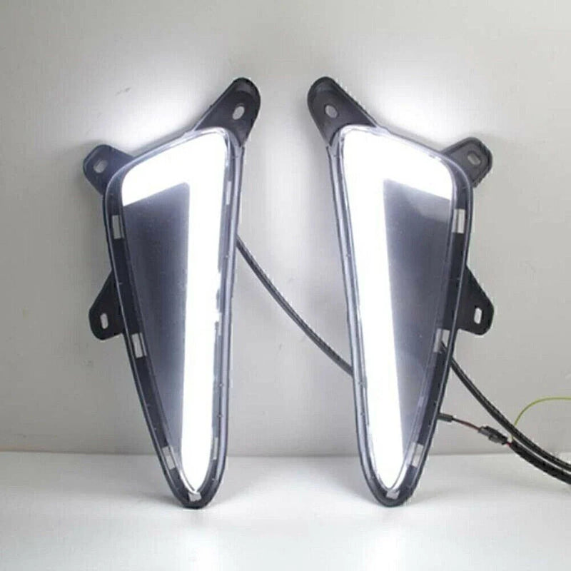 Toyota C-HR LED Daytime Running Lights & Yellow Turn Signal Kit (2017-2023)