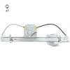 Mitsubishi Pajero NS NT NW Front Right Window Regulator (2006-2014)