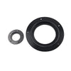 Harley Softail Dyna Touring Road Glide Black Derby Timer Timing Cover