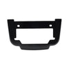 Harley Tri Glide Ultra Classic Black Rear License Plate Frame Mount (2011-2023)