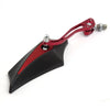 Motorcycle 2 x Handlebar Rear View Side Mirror