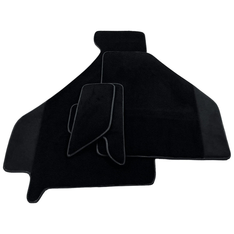 Ferrari F355 (1994-1999) with Alcantara Leather AutoWin Black Floor Mats