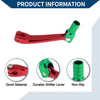 Honda CRF150F 2003-2017 Red & Green Folding Shifter Lever