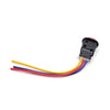 Scooter / Motorcycle Push Button Double Flash Warning Switch / 3-Wire