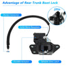 Dodge Grand Caravan Journey Ram C / V Trunk Latch Actuator