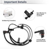 Kia Sorento ABS Wheel Speed Sensor (2002-2006)