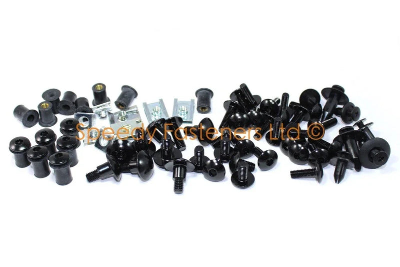 Triumph Daytona 675 675R Fork Head & Windscreen Bolts Kit