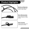 Ford Edge ABS Wheel Speed Sensor (2011-2012)