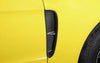 Porsche Panamera 1 Pair Carbon Fiber Side Bonnet Air Vent Trim (2017-2023)