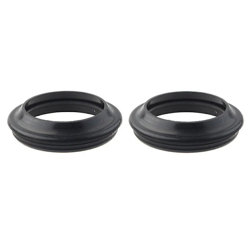 Motorcycle Front Fork Damper Shock Absorber Black Dust Seals (39-52mm)