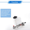 Toyota Camry Brake Master Cylinder w/ Reservoir (2001-2006)