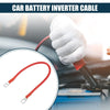 Car Cable / 5/16–3/8 in / Battery Copper Wire Red