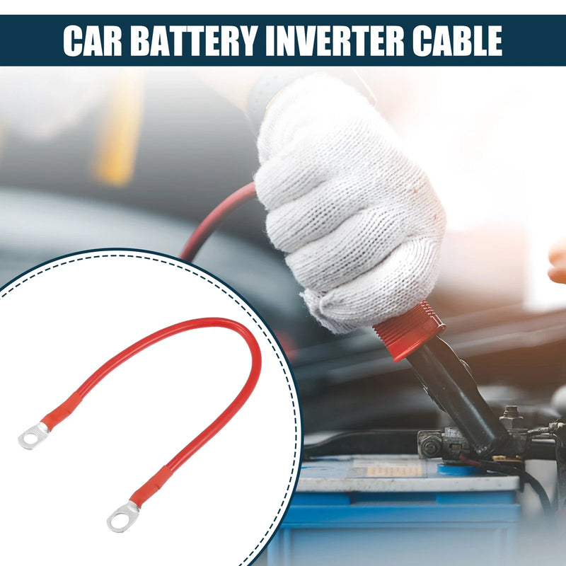 Car Cable / 5/16–3/8 in / Battery Copper Wire Red