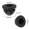 BMW 1 3 4 5 6 7 8 X1 X2 X3 X4 X5 X6 X7 8 x Engine Cover Rubber Buffers