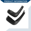 Honda Fit Hatchback Mud Flaps Splash Guards Front & Rear (2011-2013)