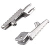 Honda CBR1000RR (2004-2014) Silver Rider Front Foot Pegs