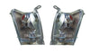 Toyota Hilux MK4 Front Corner Light Lamp Chrome Trim (1998-2001)