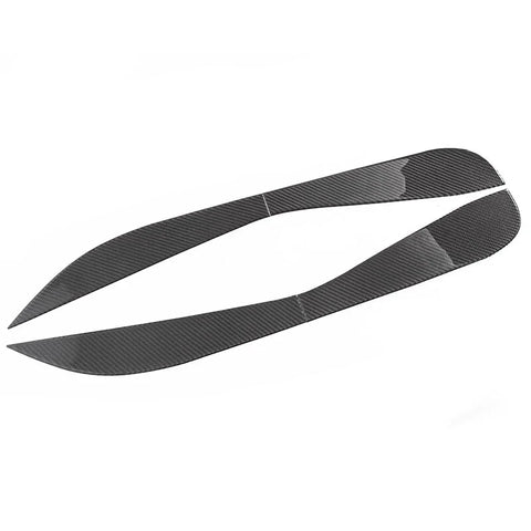 Corvette C8 Real Carbon Fiber Door Anti-Kick Panel Strip Cover (2020-2023)