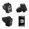 Nissan Altima Sentra X-trail Pathfinder Frontier Rogue USB QC3.0 Charger 36W