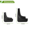 Jeep Compass 2.4T Mud Flaps Splash Guards Set (2017-2020)