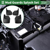 Chevrolet Trail Blazer Mud Flaps Splash Guards (2002-2009)