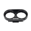 Harley Road Glide (1998-2013) Black Gauge Cover Nacelle Housing Fairing