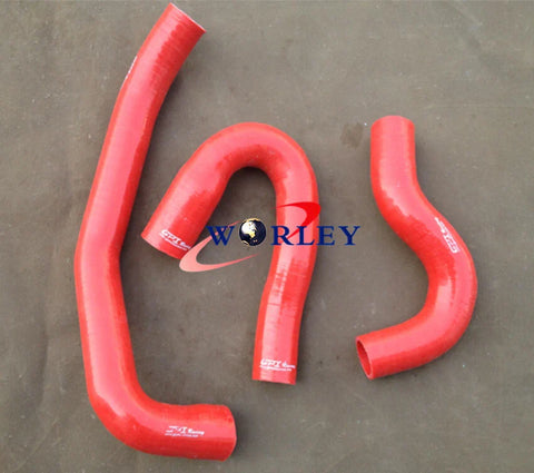Nissan Navara D22-II 3.0 TDi ZD30 Diesel Silicone Radiator Hose (01-06)