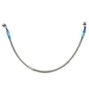 Motorcycle Braided Steel Brake Clutch Oil Hose Line Pipe (130cm)