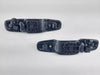 Chevy Tracker, Suzuki Grand Vitara (1999-2003) 2 x Black Front Door Handles