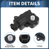 Jeep Grand 2 x No.5012710AA HVAC Heater Blend Door Control Actuator (N/A)