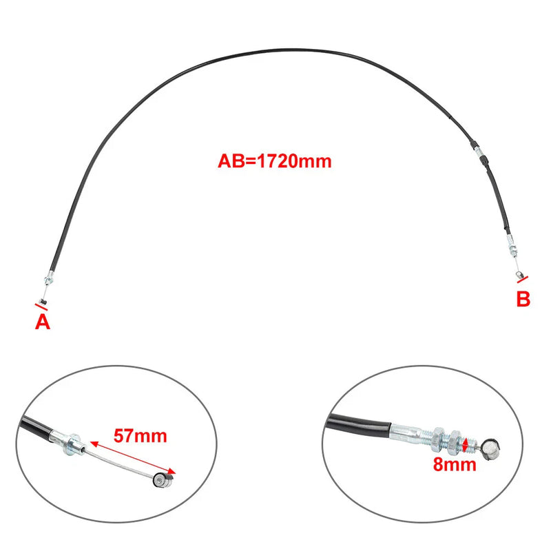 Indian Scout Bobber Sixty Clutch Cable 172CM (2018-2023)