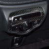 Benz G500 G63 W464 2019-2023 100% Carbon Headlight Switch Button Cover Trim