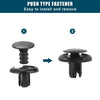 Honda Accord Fender Liner Clips 100 Pcs (2003-2023)