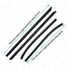 Isuzu D-Max Window Glass Seals 4 Door Weather Strip (2012-2019)