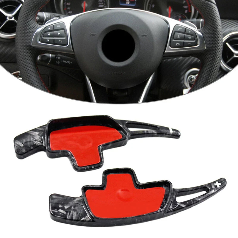 Mercedes-Benz A / B / C / E / S-Class Steering Wheel Shift Paddle Shifter Extension (2008-2023)
