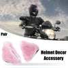 Bicycle Motorcycle 1 Pair Plush Cat Ears Shape Helmet Decoration