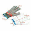 Butcher - Stab Resistant Stainless Steel Wire Mesh Cut Proof Gloves