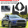 Toyota Corolla Cross Mud Flaps / Splash Guards / Fender Mudguards (2020–2024)