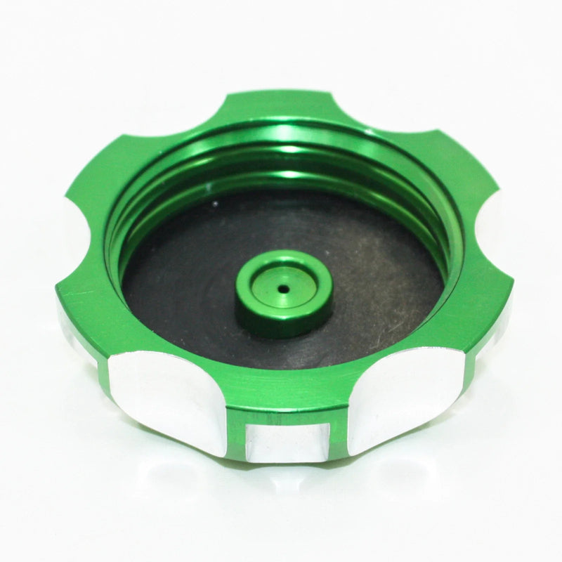 CRF250 200cc 250cc Dirt Bike Green Alloy CNC Gas Fuel Tank Cap