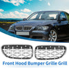BMW 335is 328i xDrive Front Hood Bumper Grille Grill 1 Pair (2010 - 2013)