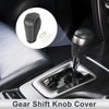BMW 3 Series Shift Knob Cover Black Carbon Fiber Beige (2004 - 2012)