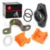 Polaris Xplorer 500 / 400 / 300 / 250 Lower Upper Steering Bushing Bracket