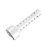 Various Models 48mm Silver Universal Motorcycle Exhaust Can Silencer Muffler