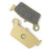 Honda CR500 XR650L NSR80 CR80 XR400 CR125 XR250 Rear Brake Pad Set