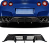 Nissan GTR R35 Carbon Fiber Rear Bumper Diffuser (2009-2011)