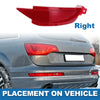 Ford Fiesta Car Rear Right Bumper Tail Light Shell (2009-2015)