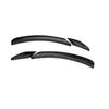 For Benz C Class W204 2008-2014 Carbon Fiber Wheel Fender Wheel Arch Cover Trim