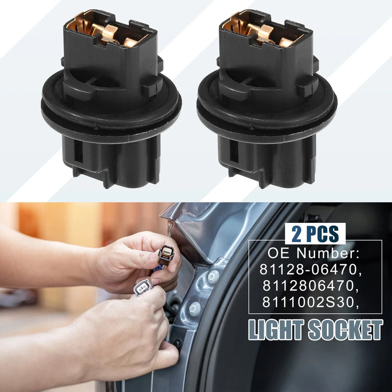 Toyota Camry Front Turn Signal Light Bulb Holders (2012-2023)