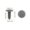 Toyota 40pcs Gray Plastic Bolt Rivets Trim Panel Clips